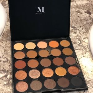 Morphe 25a Copper Spice Eyeshadow Palette